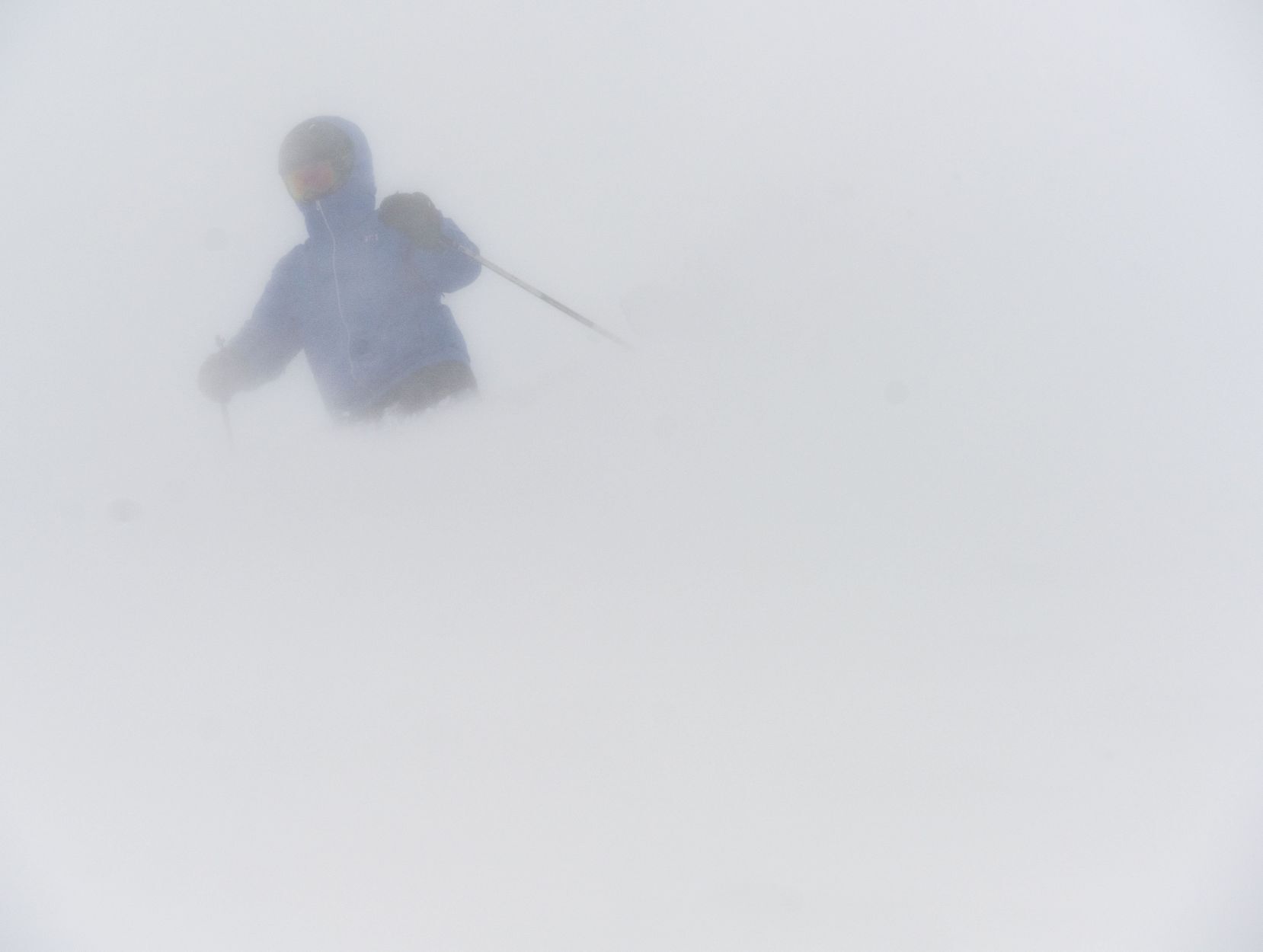 Into the white room